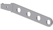 NCW Wall System Sloping Hole Arm 